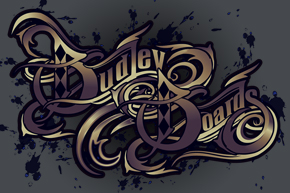 Budley Boards Typography